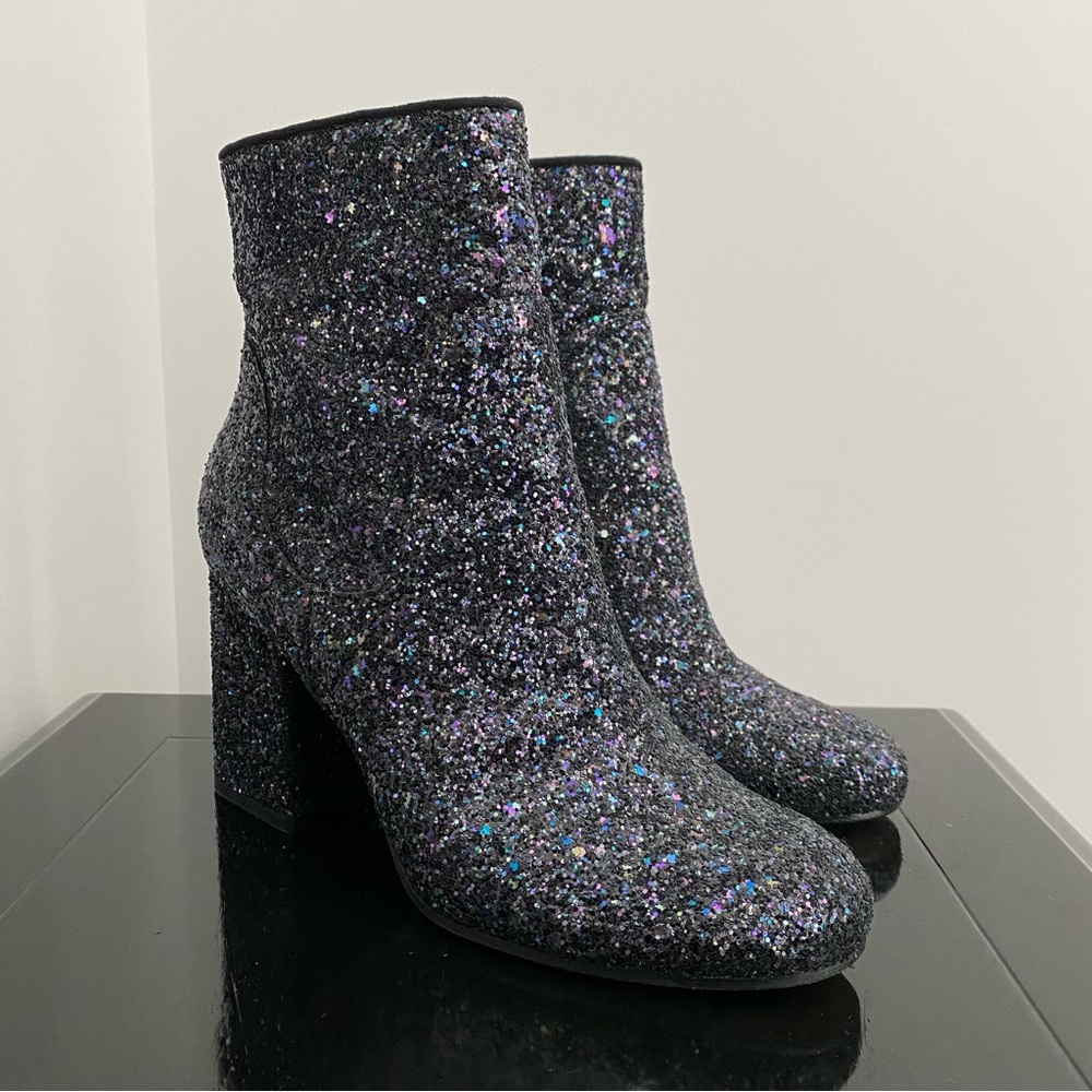 Marc Fisher Glitter Boots